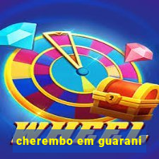 cherembo em guarani